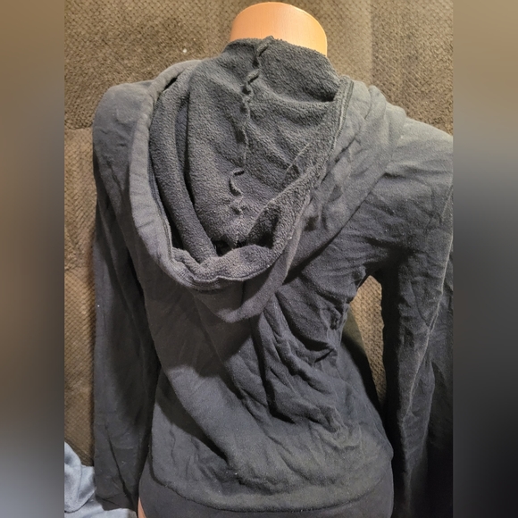 PINK Victoria ’s Secret Zippered Hoodie Size Medium - Picture 4 of 7